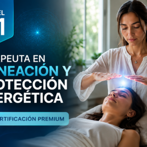 TERAPEUTA EN ALINEACION Y PROTECCIÓN ENERGETICA