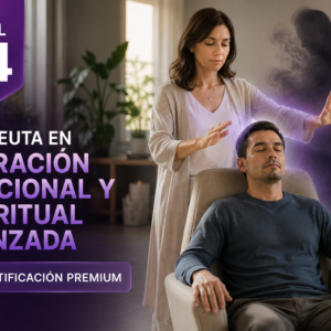 TERAPEUTA EN LIBERACION EMOCIONAL Y ESPIRITUAL AVANZADA