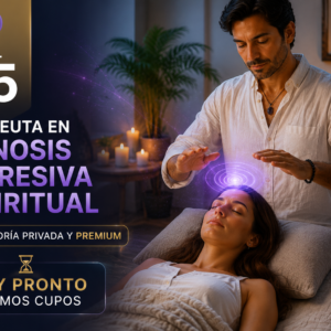 MENTOR EN HIPNOSIS REGRESIVA ESPIRITUAL